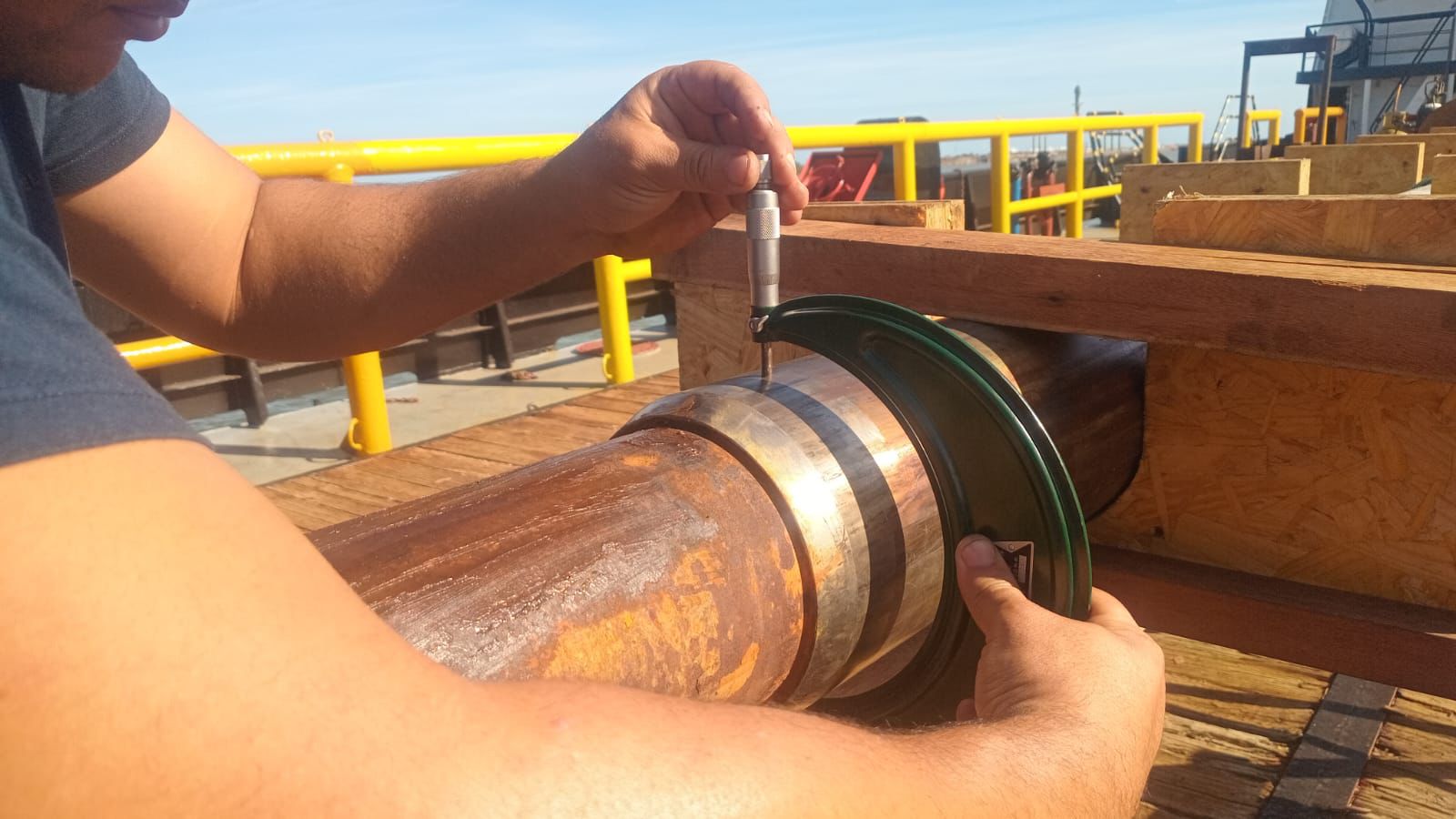 Inspeção dimensional 1