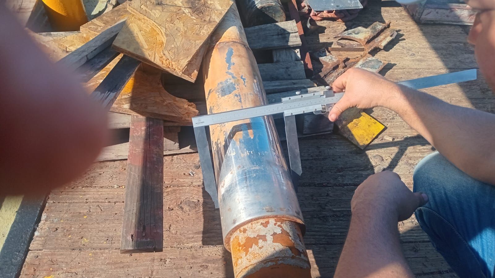 Inspeção dimensional 2