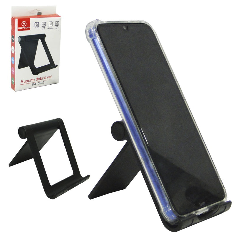 FOLDABLE CELL PHONE SUPPORT