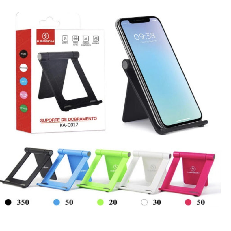 FOLDABLE CELL PHONE SUPPORT