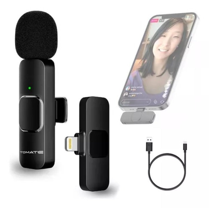 WIRELESS MICROPHONE FOR IPHONE