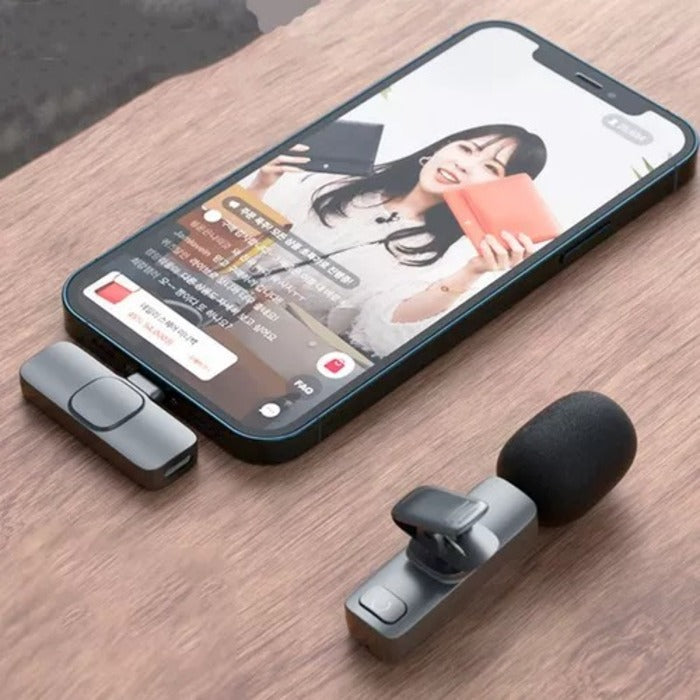 WIRELESS MICROPHONE FOR IPHONE