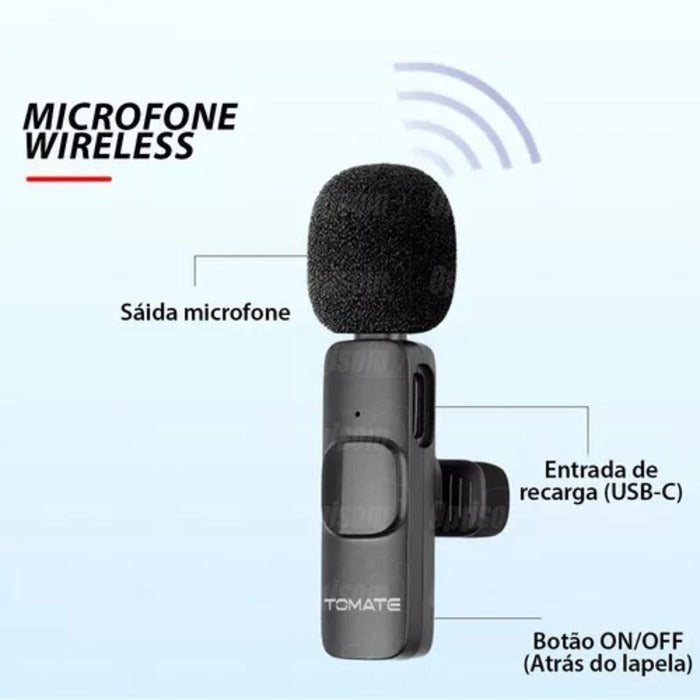 WIRELESS MICROPHONE FOR IPHONE